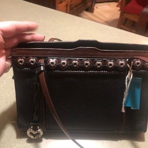 Brighton Black wallet purse